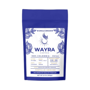 Ground Coffee Medium Roast Net Wt. 16 Oz (454 gr) Colombian Premium Coffee